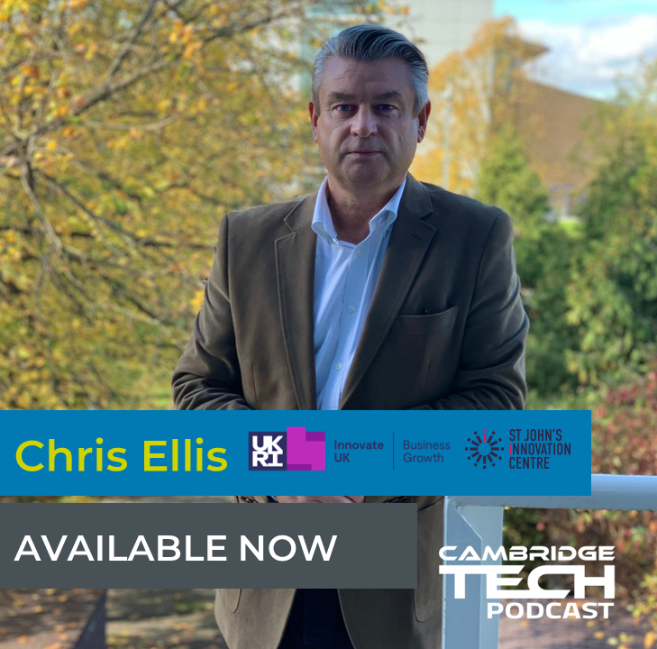 CamTechPod's tweet image. In this episode, we sit down with Chris Ellis, Scale-Up Director at Innovate UK Business Growth, to unpack what it really takes to scale a tech business. Whether you're a founder or investor, this episode is packed with practical advice
#CamTechPod