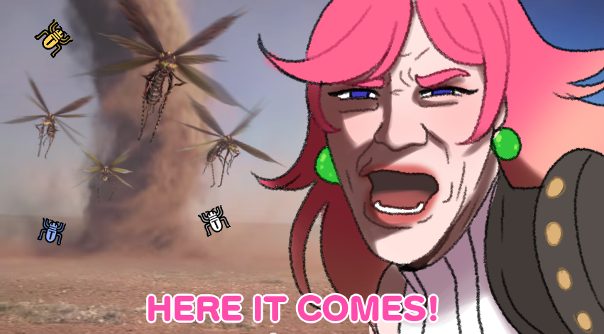 GraciousMistake's tweet photo. Everytime a bug or Vespoid prompt pops out

@HuntersGuildRP #HuntersGuildRP https://t.co/j7QtJjVN1q