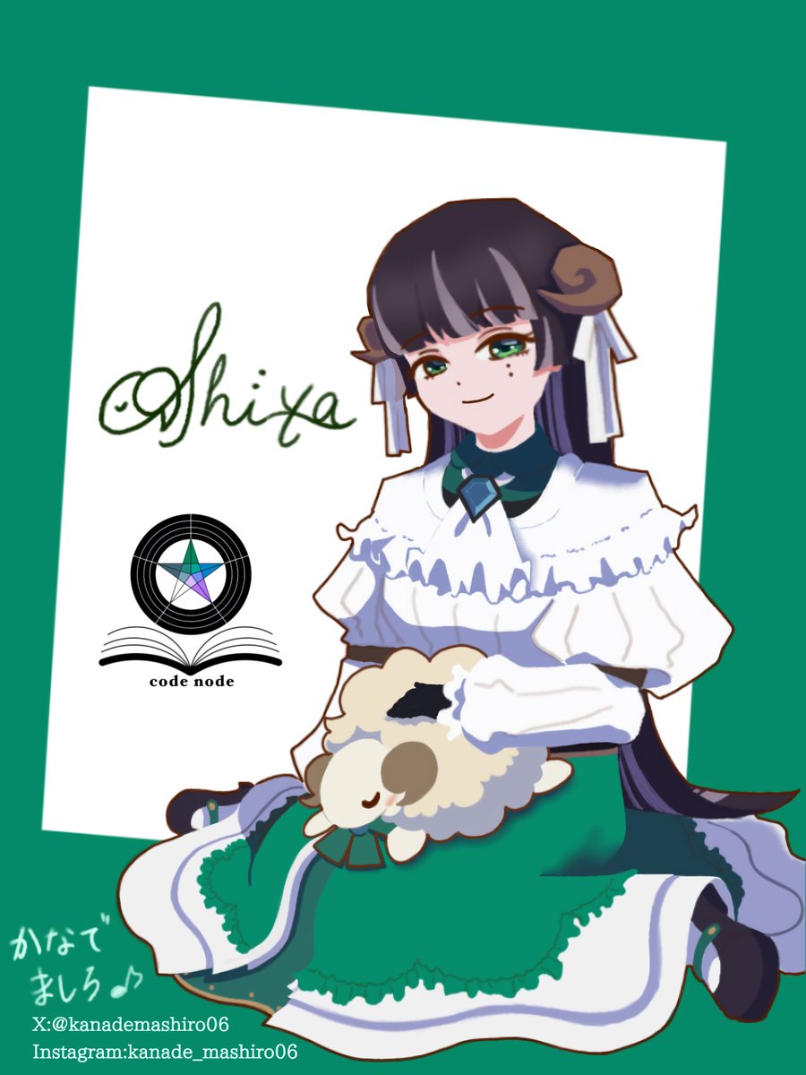kanademashiro06's tweet image. shi_ya
#codenode 
#こどのど
#shi_ya