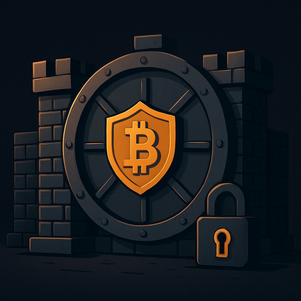 BitCore_'s tweet image. Ever tried breaking into BitCore?
Good luck.
🔐 4 layers of encryption
🧱 Each wall tougher than the last
🛡️ Even the keys are locked in HSMs
This isn’t just storage — it’s a fortress for your $BTC.
#DeFi #BitCore #Crypto