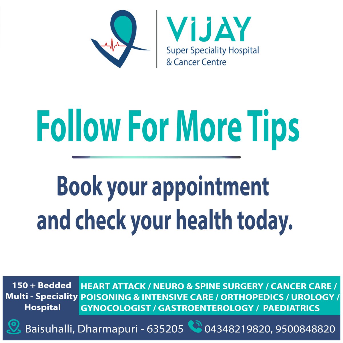 vsshcc's tweet photo. At Vijay Super Speciality Hospital, we stand united in raising awareness, improving care, and empowering patients living with asthma. With timely diagnosis, expert treatment, and patient education, asthma doesn’t have to control your life.

#WorldAsthmaDay #BreatheBetter #Asthma https://t.co/KIOoolKzsP