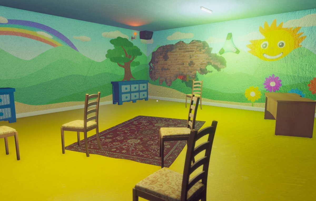 You wake up somewhere cold. Somewhere very wrong.

He calls it “The Dollhouse.”
You are his Doll. His prisoner.

Every room is a trap.
Every puzzle is a lie.

There’s no tutorial.
There’s no help.
Just you… and him.

#HorrorGame #IndieDev #EscapeTheDollhouse #PsychologicalHorror