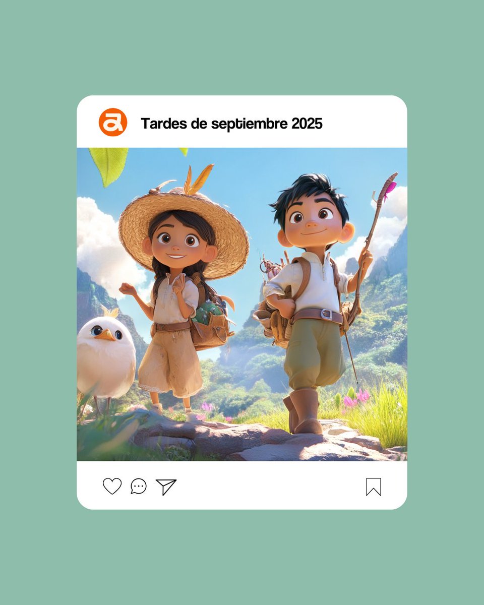 🟣 Tardes de septiembre – "La Ruta Panamericana"
🧭🌎 ¡Prepárate para recorrer América desde el cole!

En las tardes de septiembre, auca propone una aventura educativa con la temática “La Ruta Panamericana”.

📧 info@auca.es | 📞 962 05 86 96 | 🌐 auca.es