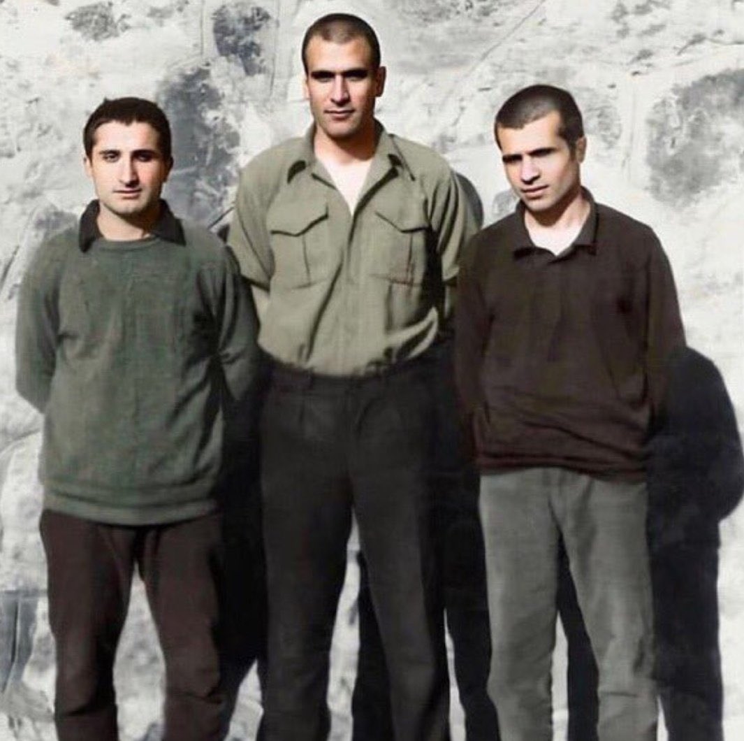 Kalbimize gömülen 3 güzel insan. İyi ki geçtiniz bu topraklardan… 🌿🌿🌿

#DenizGezmiş 
#Hüseyinİnan 
#YusufAslan