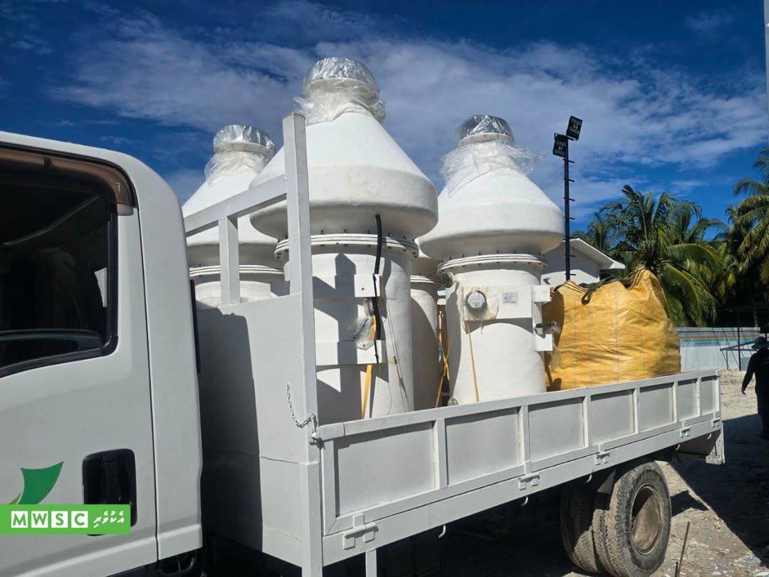 MWSC_Official's tweet image. Laboratory equipments, odor system, jetting machine and connection related materials for Gdh.Fiyori Water &amp;amp; Sewerage Project has been delivered to project sites. 
#TeamMWSC #MWSCProjects