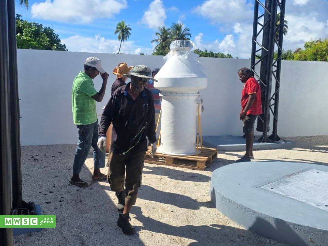 MWSC_Official's tweet image. Laboratory equipments, odor system, jetting machine and connection related materials for Gdh.Fiyori Water &amp;amp; Sewerage Project has been delivered to project sites. 
#TeamMWSC #MWSCProjects