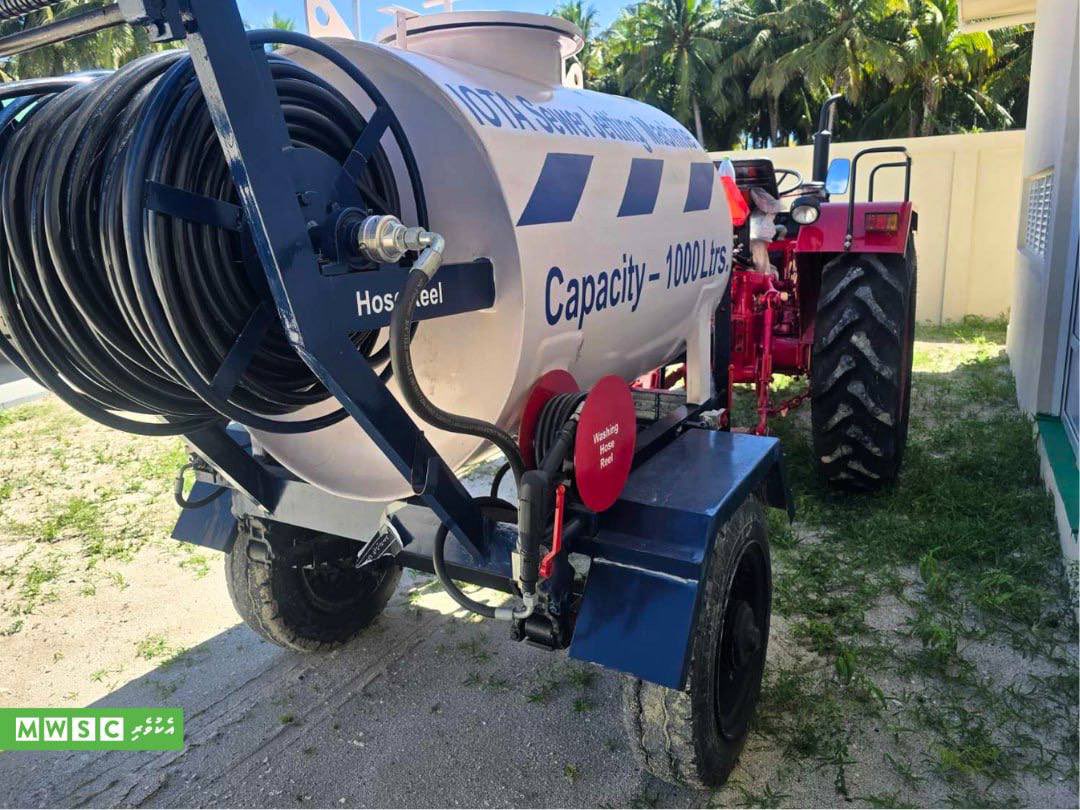 MWSC_Official's tweet image. Laboratory equipments, odor system, jetting machine and connection related materials for Gdh.Fiyori Water &amp;amp; Sewerage Project has been delivered to project sites. 
#TeamMWSC #MWSCProjects