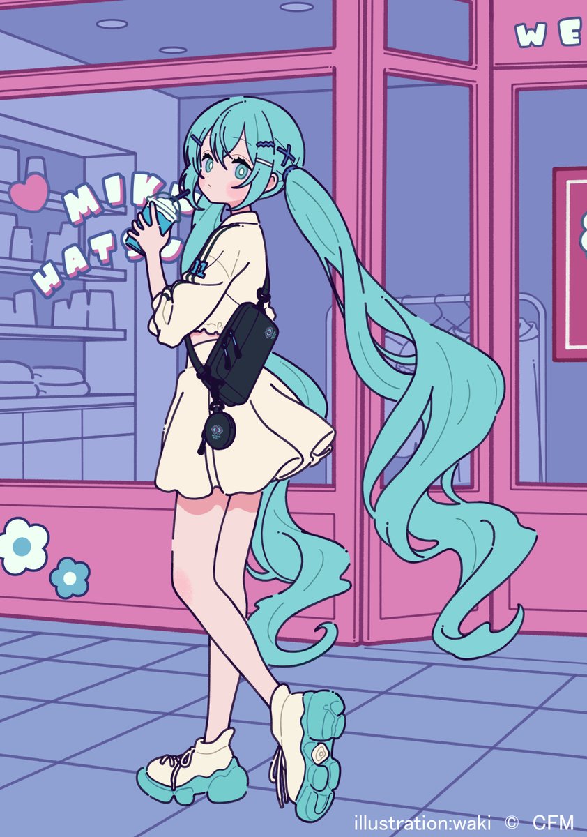 wakikamaboko's tweet photo. #ゴールデンウィークSNS展覧会2025
#初音ミク https://t.co/Xm9ekd2e2V