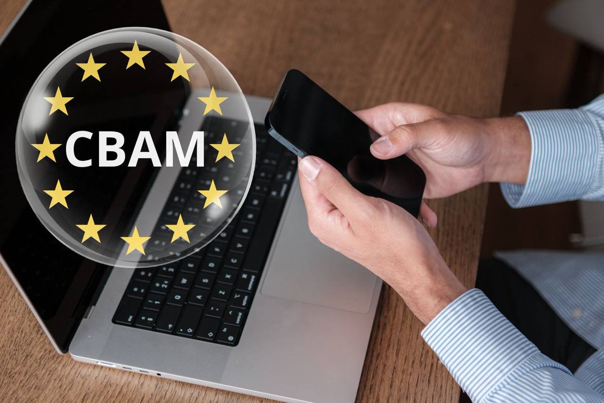 Applications for #CBAM declarant status are already being accepted in the #EU. 

The full application of the EU #import #carbon adjustment mechanism will begin on January 1, 2026. 

More information in the news – surl.li/akpumj

#ecopolitic #ecology #environment