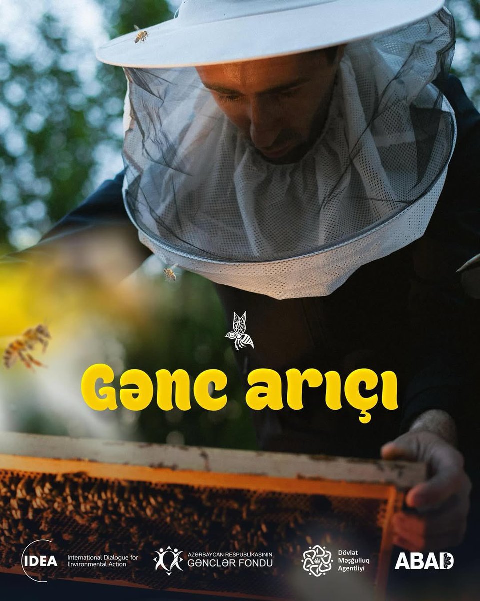 Gənclər Fondu (@youthfund_az) on Twitter photo “Young Beekeeper” Program in Khizi! 🐝
At the initiative of Leyla Aliyeva, 20 young individuals will receive training in beekeeping, be provided with necessary equipment, and gain ongoing support.
📅May 18
📞1113
📧info@ideacampaign.org
#AzGF “Young Beekeeper” Program in Khizi! 🐝
At the initiative of Leyla Aliyeva, 20 young individuals will receive training in beekeeping, be provided with necessary equipment, and gain ongoing support.
📅May 18
📞1113
📧info@ideacampaign.org
#AzGF