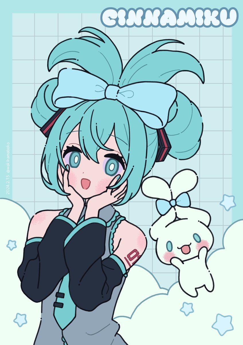 wakikamaboko's tweet photo. #ゴールデンウィークSNS展覧会2025
#初音ミク https://t.co/Xm9ekd2e2V
