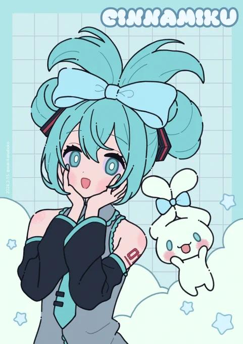 #ゴールデンウィークSNS展覧会2025#初音ミク 