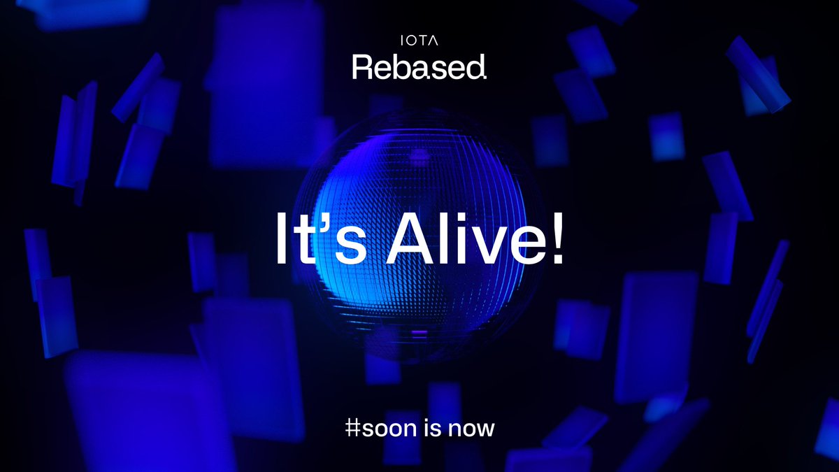 IOTA Mainnet is officially LIVE! 🚀

<a href="/iota/">IOTA</a> just completed the biggest upgrade in its 10-year history with the launch of the new Mainnet.

A historic milestone for the entire ecosystem! 👇