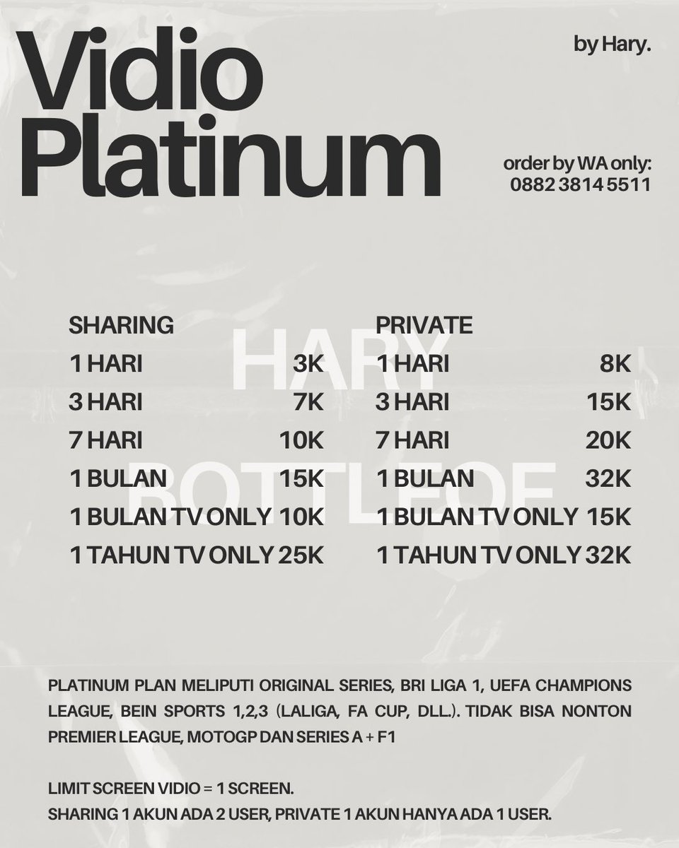 testi #punyahary, fast rep by wa tweet media