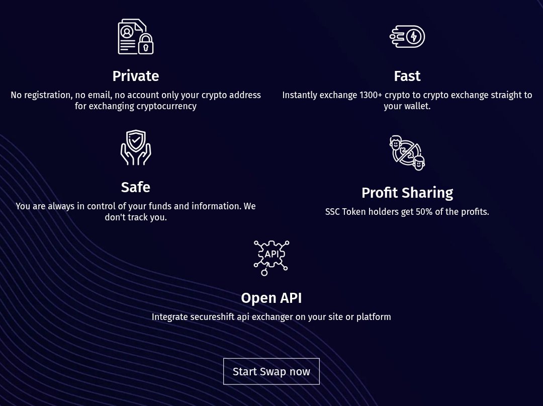 CMBMservice's tweet photo. https://t.co/ic8lZxB6NZ instant exchange without having to bother, because #SecureShift provides various networks according to your wishes, try it now and feel a different sensation

👉No registration required
👉Many currencies available
👉Supports many networks #Exchange #Crypto https://t.co/ORAcd42eMx