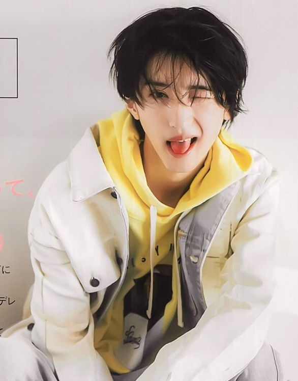 arara728's tweet photo. 好きって、似るんだね💗

#なにわ男子 #道枝駿佑 https://t.co/8XsEru0PBC