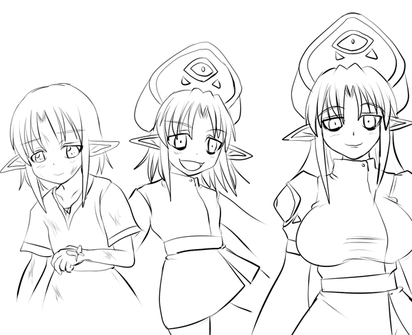 RPGで主人公一行に会って救われるタイプの薄幸幼女が機会に恵まれず悪堕ちルート入った成れの果てみたいな敵キャラ 