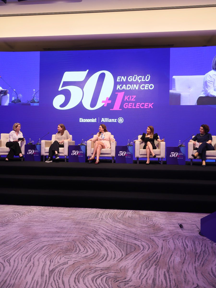 <a href="/YilmazTalip/">Talip Yilmaz</a> <a href="/AllianzTurkiye/">Allianz Türkiye</a> <a href="/Koruncuk/">Koruncuk</a> ‘En Güçlü 50 Kadın CEO + 1 Kız Gelecek’ araştırmamızın ödül töreni öncesinde ‘Liderlerin Ajandası’ başlıklı panelimiz Ekonomist Dergisi Editörü Özlem Bay Yılmaz’ın (<a href="/bay_ozlem/">Ozlem BAY</a>) moderatörlüğünde başladı. Panelimizin konuşmacıları; Indeks Bilgisayar Genel Müdürü Banu Sürek,