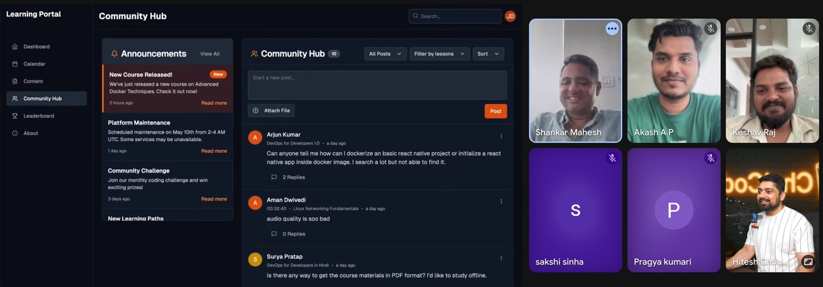 Vibe Coding at <a href="/Learnyst/">Learnyst</a> 
Building new features so that students get best learning experience. 
Vibe coding is good for fun but concepts needs to run through a feedback loop, then goes to design team, then to dev team and finally to testing team. 
We put heart and soul to each