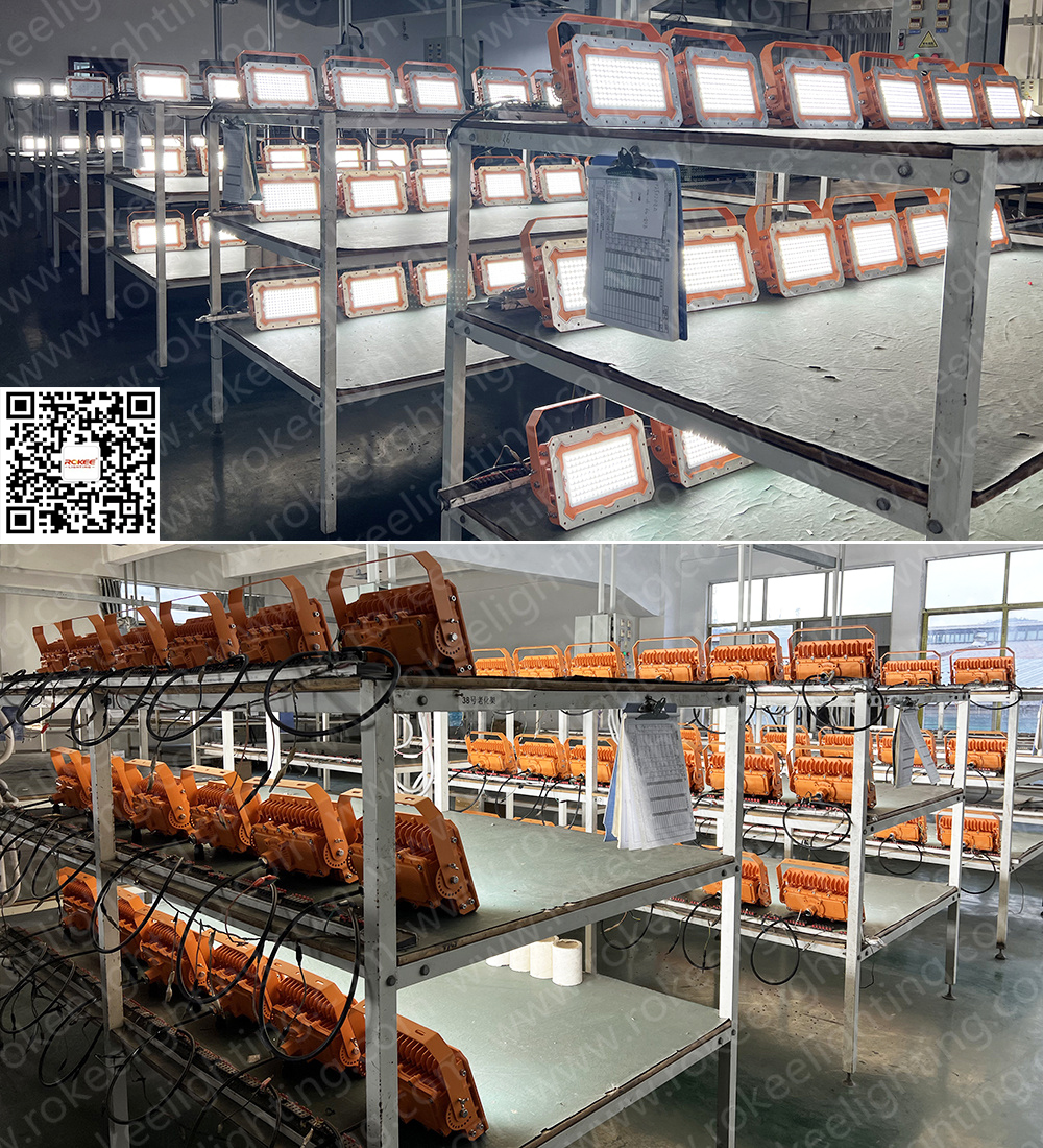 RokeeLighting's tweet image. ROKEE private mold ATEX explosion proof light Floodlight and Highbay Light. ✉️: rokee@rokeelighting.net #ExplosionProofLighting #industrialLighting #FireproofLight #IndustrialSolutions #HazardousAreaLighting #exproofled #zone1atexlighting #Zone1 #Zone2 #Zone21 #Zone22 #ATEX