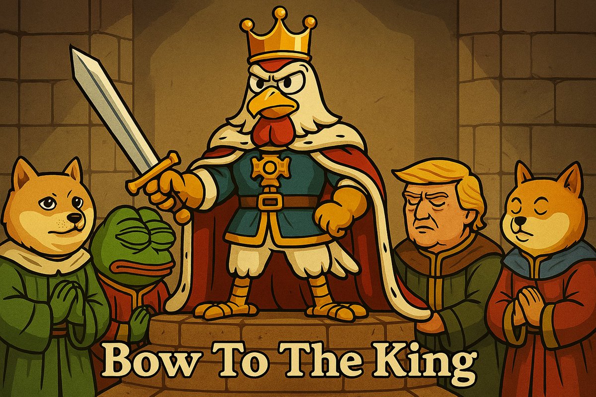 ⚔️ Bow to the King — COCKking Leads the Meme Realm

In the ever-evolving world of memes, one figure stands at the helm: COCKking 👑

From his throne, he observes the playful chaos, guiding the humor with a knowing smile.

💎 Join the realm, share the joy, and be part of the meme