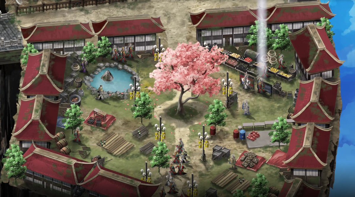 yasaribe's tweet photo. At the GW auction, the character from chapter 6 is a dancing Oiran.🌸 I like how it's a bit Western-style and has big flowers on her head!💕I wonder what a Texture character means? 
Can't wait beginning the final season.😆✨
#SYMBIOWINNER
#SYMBIOGENESIS 
#SYMBIOFINALSEASON https://t.co/CpFMFDLg04