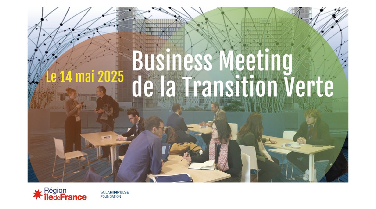 Cap Digital (@cap_digital) on Twitter photo La Région <a href="/iledefrance/">Région Île-de-France</a> vous invite à son siège pour la 5ᵉ édition des Business Meetings de la Transition Verte, le 14 mai ! 🌱
📌 Inscrivez-vous gratuitement dès maintenant et rejoignez le mouvement ! 👉…eeting-transition-verte.vimeet.events/fr/ La Région <a href="/iledefrance/">Région Île-de-France</a> vous invite à son siège pour la 5ᵉ édition des Business Meetings de la Transition Verte, le 14 mai ! 🌱
📌 Inscrivez-vous gratuitement dès maintenant et rejoignez le mouvement ! 👉…eeting-transition-verte.vimeet.events/fr/