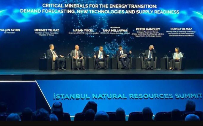 Cumhurbaşkanımız Sayın Recep Tayyip Erdoğan ve T.C. Enerji ve Tabii Kaynaklar Bakanımız Sayın Alparslan BAYRAKTAR'ın teşrifleriyle gerçekleşen İstanbul Doğal Kaynaklar Zirvesi (INRES) 2025'e Genel Müdürümüz Sayın Yalçın AYDİN katılım sağlamıştır.