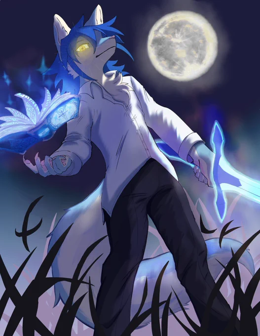 #GW限定創作クラスタフォロー祭りケモノ(獣人)描いてますイケケモとかメスケモとか、人間とチビケモも描けます 