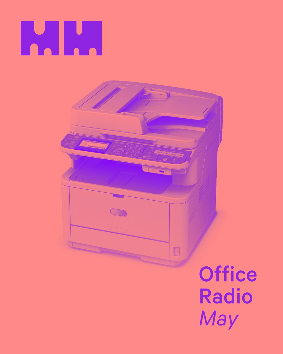 Tune into the  ▶ 𝐌𝐨𝐫𝐫 𝐎𝐟𝐟𝐢𝐜𝐞 𝐑𝐚𝐝𝐢𝐨 ◀ 
shorturl.at/Z7X9B
 Feat.:Eddie Marcon, Ben LaMar Gay, Marshall Allen, Vanishing Twin, Bellucci, Andrew Pekler, Bella Wakame, Tied&amp; Tickled Trio, Bellucci, Keith Hudson, Pierre Bastien &amp; Michel Banabila to name a few.