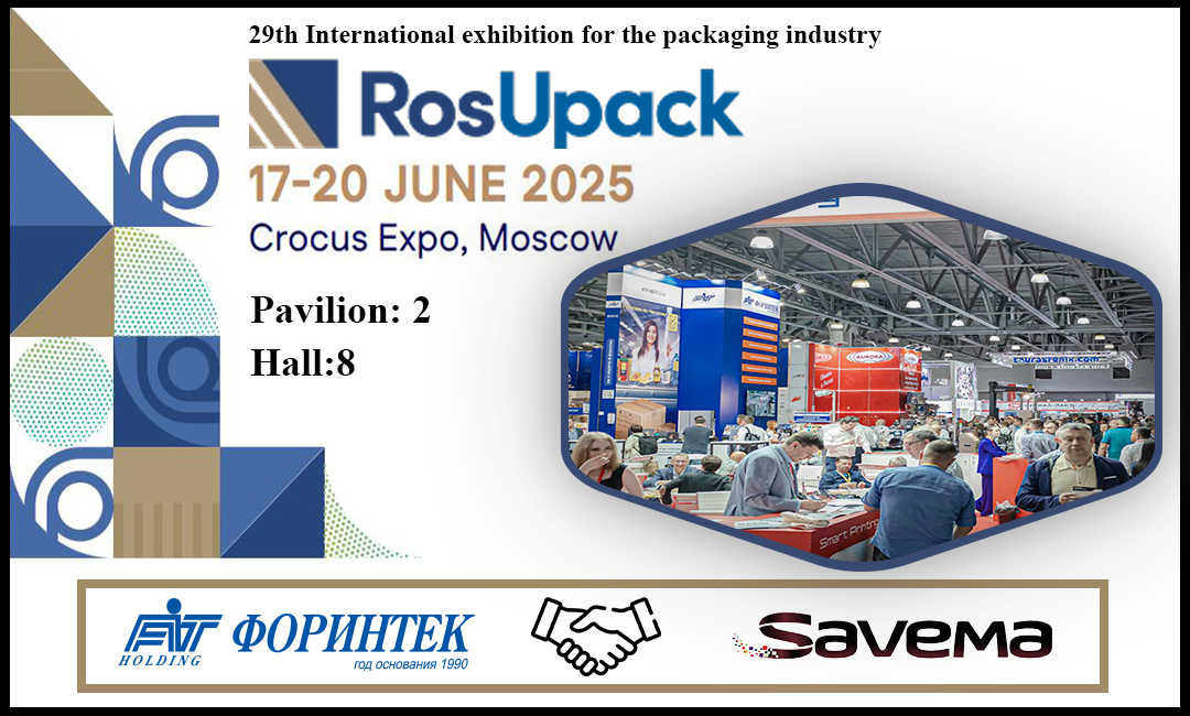 Savema_TTO's tweet photo. Mark these events on your calender to meet us with our partner's booth.

Italy, Thailand, Russia Packaging Exhibitions. Looking forward to meet in one of them. https://t.co/HRtoIy9izb