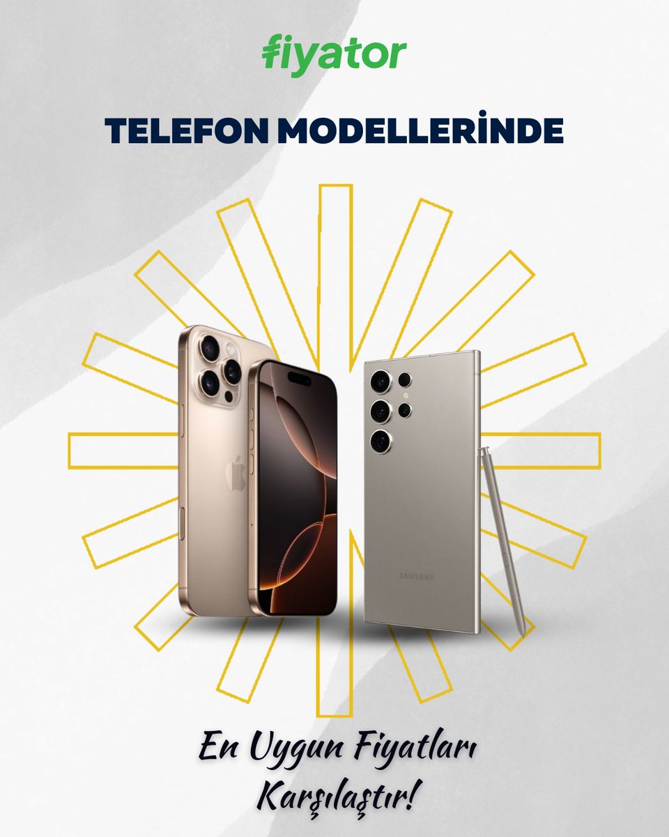 📱En yeni telefon modelleri, en uygun fiyatlarla Fiyator’da!

iPhone’dan Samsung’a, tüm markaları karşılaştır, en iyisini en ucuza kap!
#TelefonFiyatları #AkıllıTelefon #iPhone #Samsung #Xiaomi #FiyatKarşılaştırma #EnUygunFiyat #Fiyator #TeknolojiTutkusu #AkıllıAlışveriş