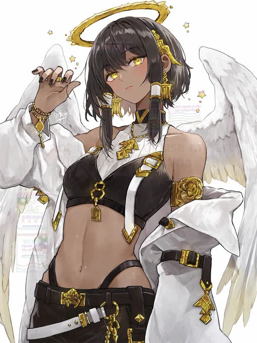 褐色天使ちゃん