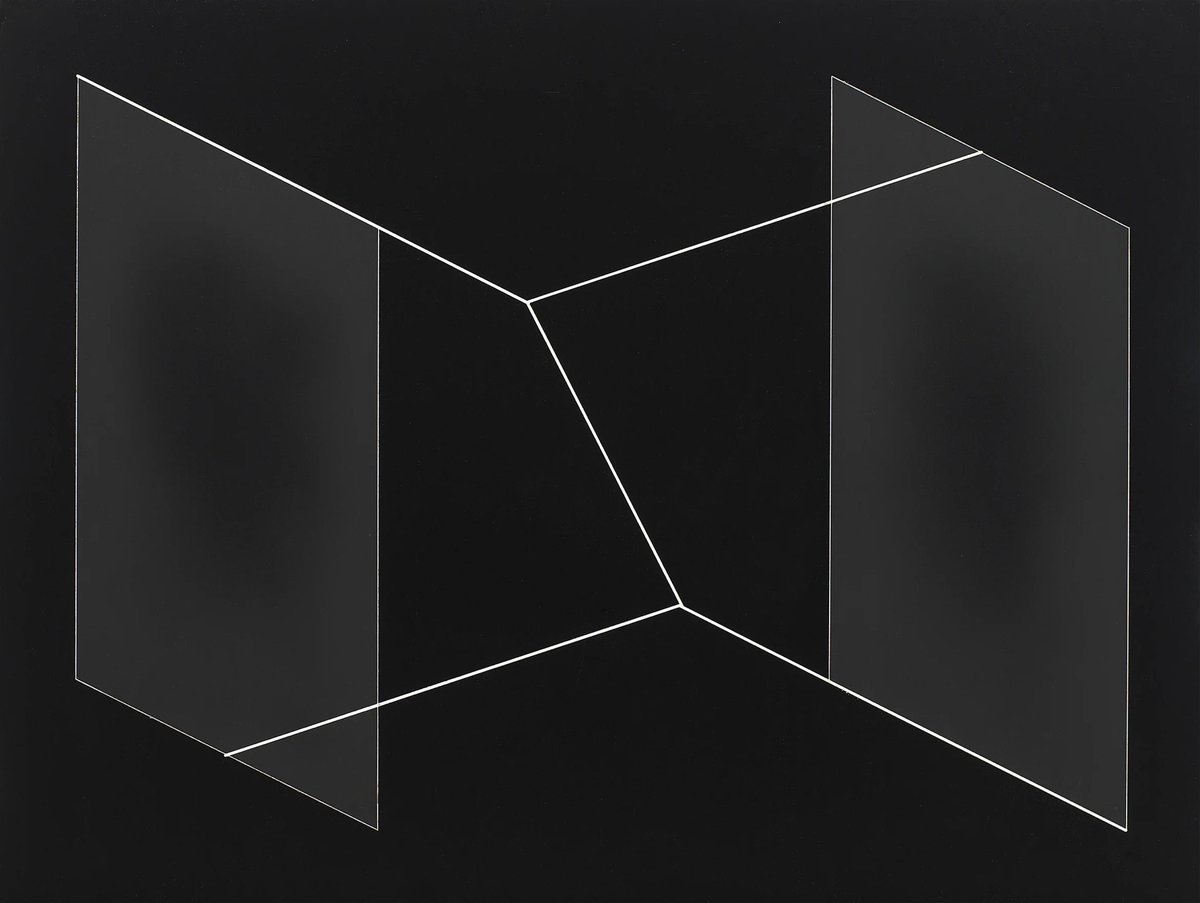 Pixel0Symphony's tweet image. Josef Albers, Structural Constellation. ca. 1955-62.
