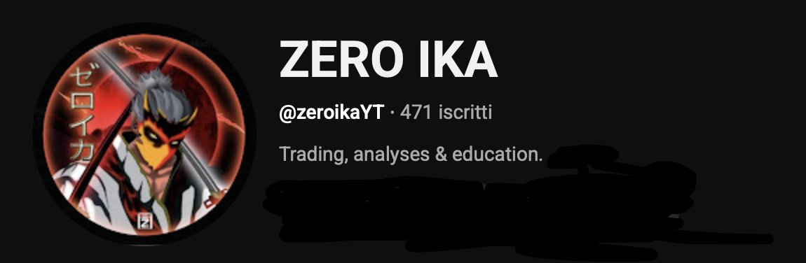 Guys, I just created my YouTube channel.👁️

Please, type "zeroikaYT", subscribe to the channel and activate notifications so you will be ready when I'll release my first video.

Also, if you can, spread some love by hitting the like button and reposting this announcement.