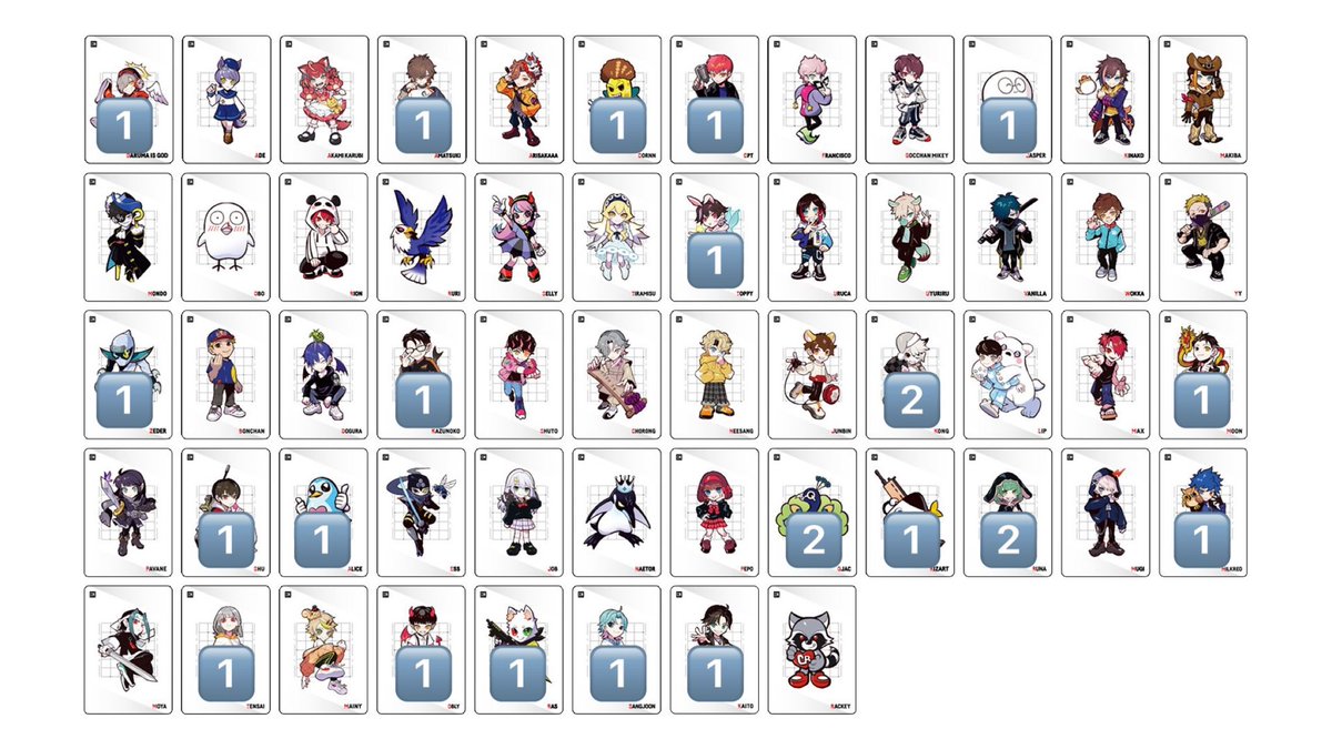 _____o_0x's tweet photo. 【交換】CR コレクションカード トレカ CrazyRaccoon コレカ

譲 画像1,2
求 画像3,4 🩷の物

郵便での交換希望です。
お気軽にお声がけください。 https://t.co/wmtVJ2SxAr