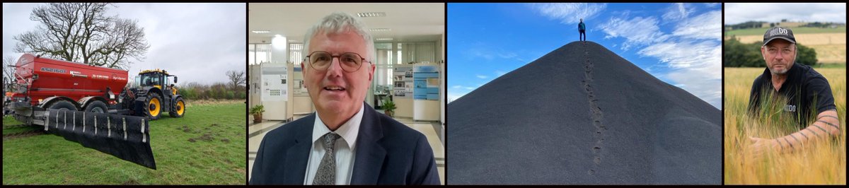 Start with some volcanic just, add a Durham graduate and some 'field work' from Newcastle University, and you have a cheap way to increase crop yields by 20%, suck carbon out of the atmosphere - and has just won a $5m award. eyesandearsnortheast.substack.com/publish/posts/…