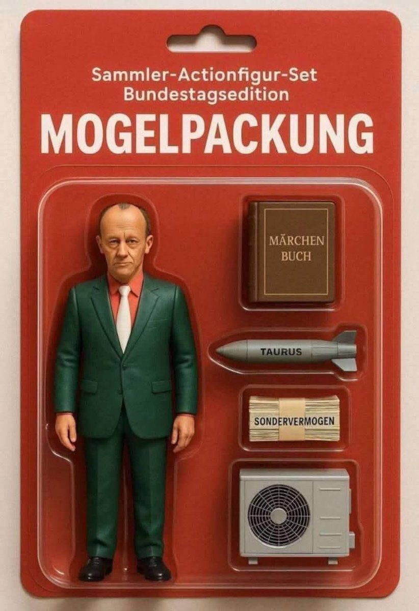 Nicht mehr lange und Merz ist voraussichtlich Kanzler …