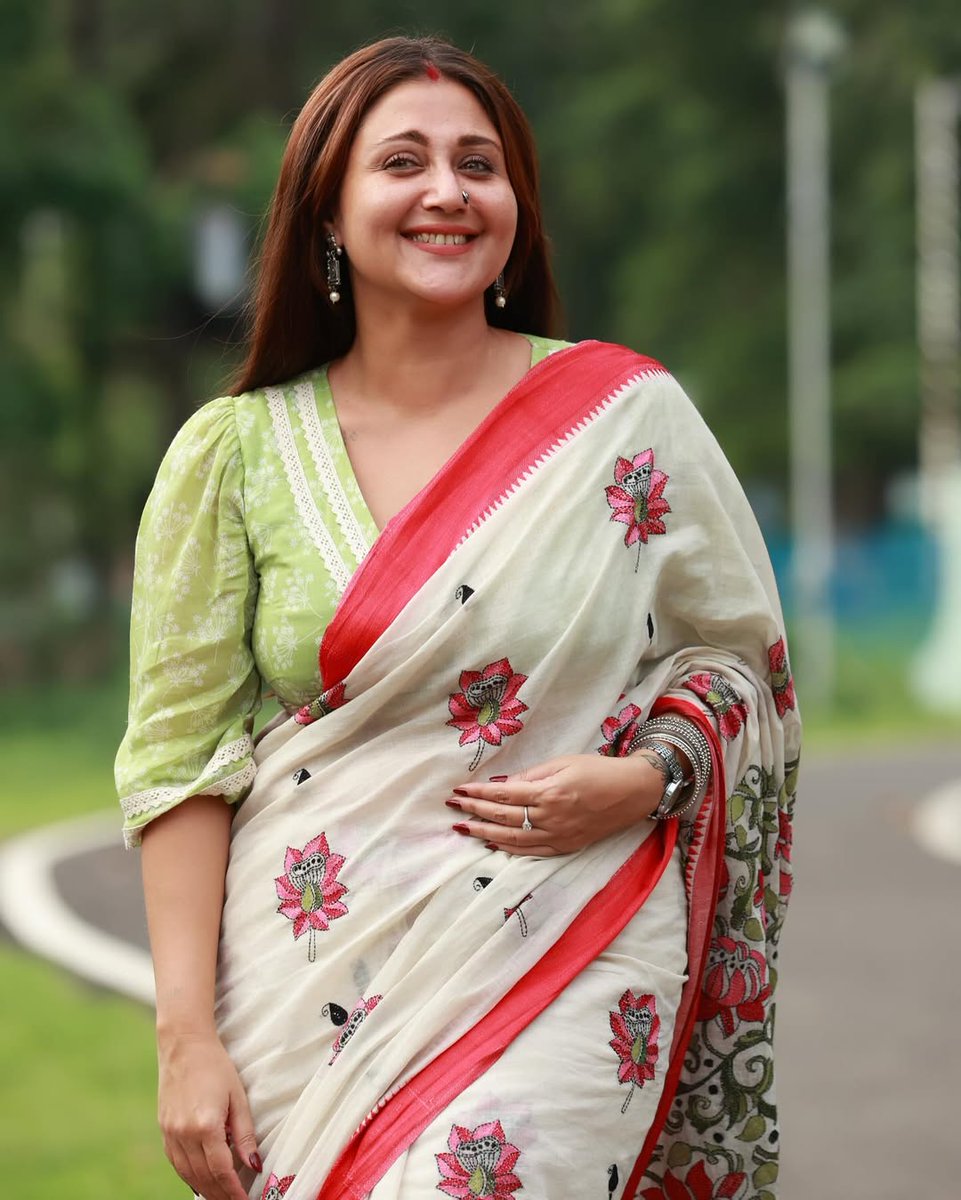 Aatufar's tweet image. Swastika Mukherjee ❤️
#SwastikaMukherjee #Swastika