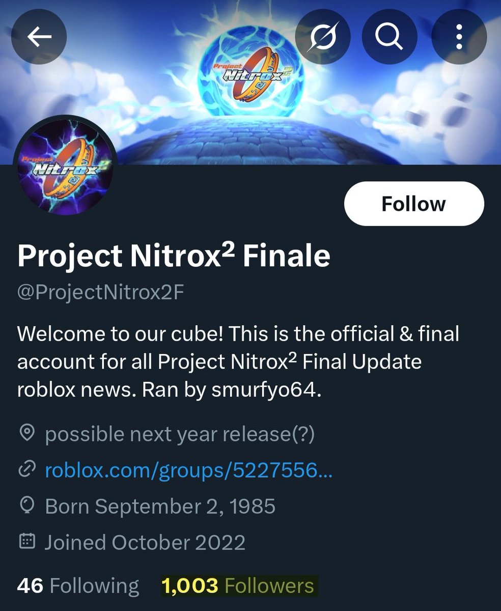 Project Nitrox² Re-Ignition tweet media