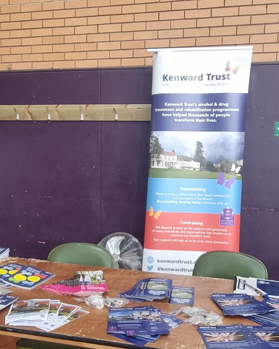 Michael Bourne (Head of Resettlement) and Dee represented Kenward Trust at the Kent Police Community Safety Partnership event at The Angel Centre in Tonbridge.

kenwardtrust.org.uk

#KenwardTrust #StreetReach #CommunitySupport #Tonbridge #HomelessSupport #WestKent