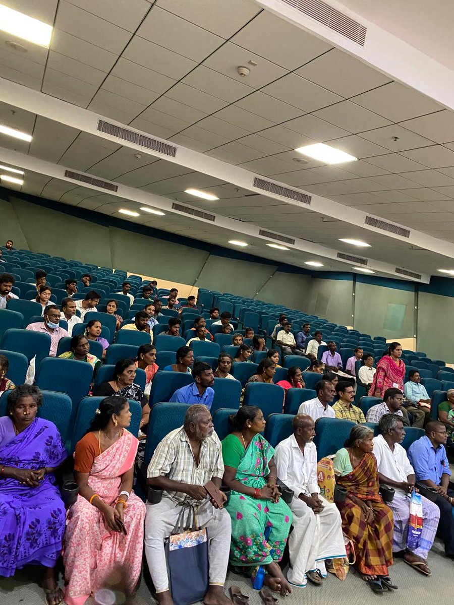 OfficialJipmer's tweet image. On #WorldAnkylosingSpondylitisDay, @JIPMER's Rheumatology Dept held a successful education event with 70+ participants!✅ Early Dx ✅ Physio & DMARDs ✅ Mental health Engaged Q&A & great feedback! Empowered patients = better outcomes. #ASDay2025 #AxSpA #RheumTwitter #JIPMER
