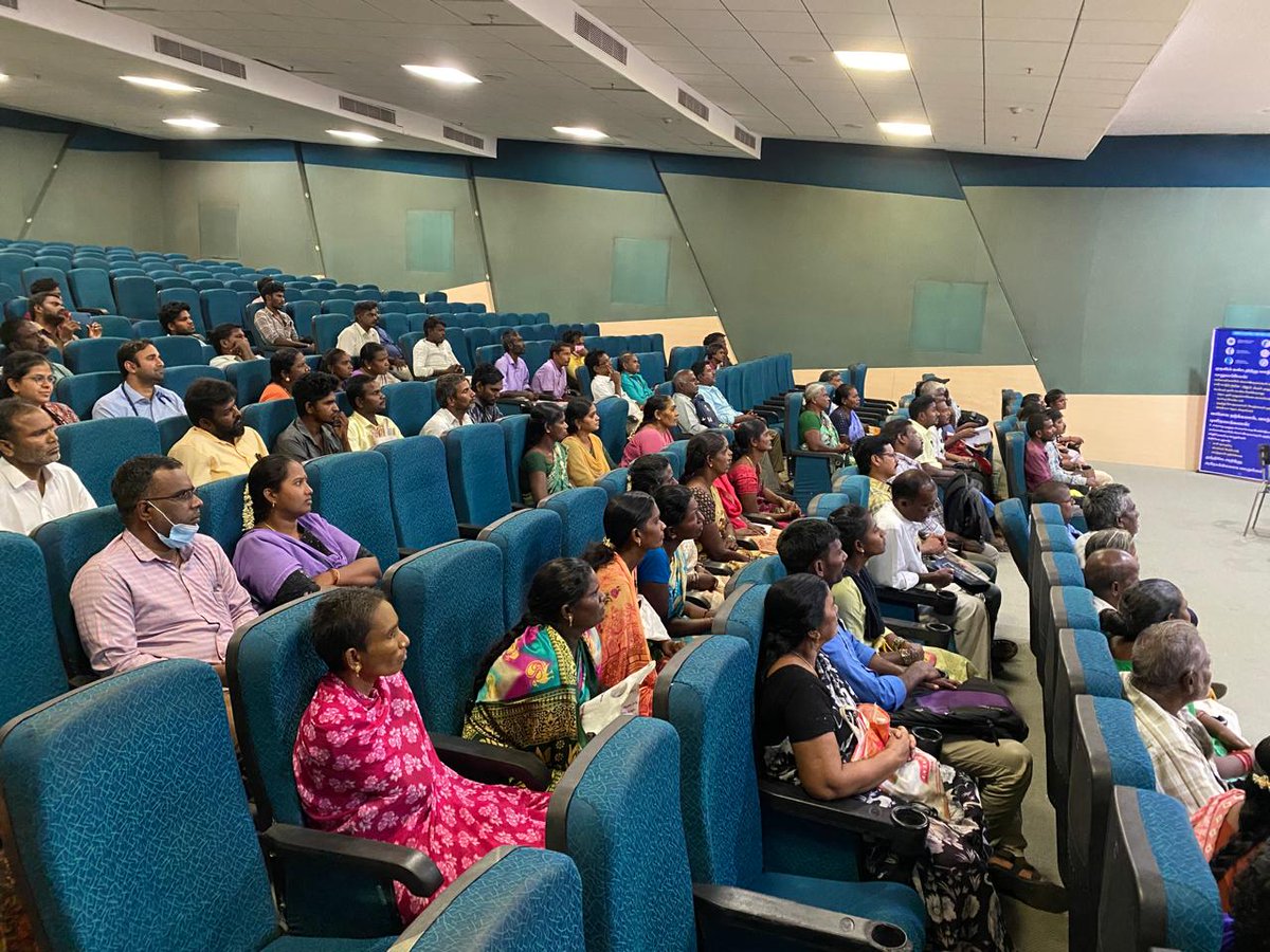 OfficialJipmer's tweet image. On #WorldAnkylosingSpondylitisDay, @JIPMER's Rheumatology Dept held a successful education event with 70+ participants!✅ Early Dx ✅ Physio & DMARDs ✅ Mental health Engaged Q&A & great feedback! Empowered patients = better outcomes. #ASDay2025 #AxSpA #RheumTwitter #JIPMER
