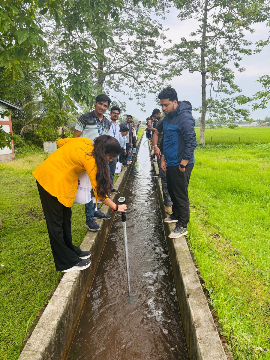 NERIWALM organized an Induction Level Training Course on Overview of Water and Land Management and Springshed Management for the Officers of Central Ground Water Board (CGWB) from 28.04.2025 to 02.05.2025.