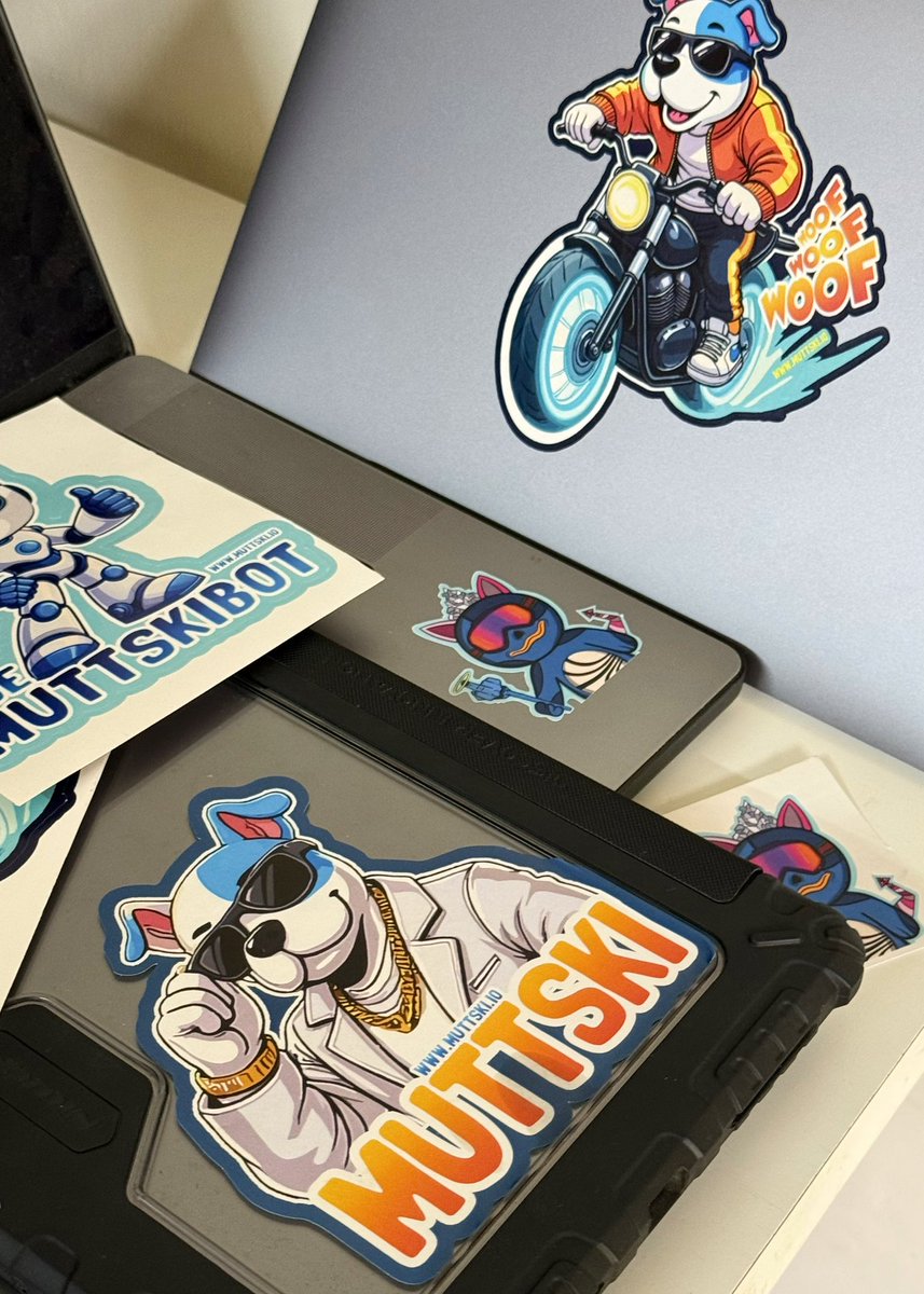 OMG what is this <a href="/GOGLZ_SONIC/">GOGLZ | SONIC 🥽💥</a> and <a href="/TinHat_Cat/">The Tin Hat Cat</a> effect on Muttski👀

Get hands on your favourite Muttski stickers in Vienna 🐶
DM <a href="/clokkworky/">clokkworky</a> or <a href="/SonicWhales_/">CryptoDaddy</a> 🧡
Enjoy the Sonic summit and if you got that vibe say $WOOF woof woof🤩