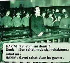 Bugün Deniz Gezmiş'in asıldığı gün.