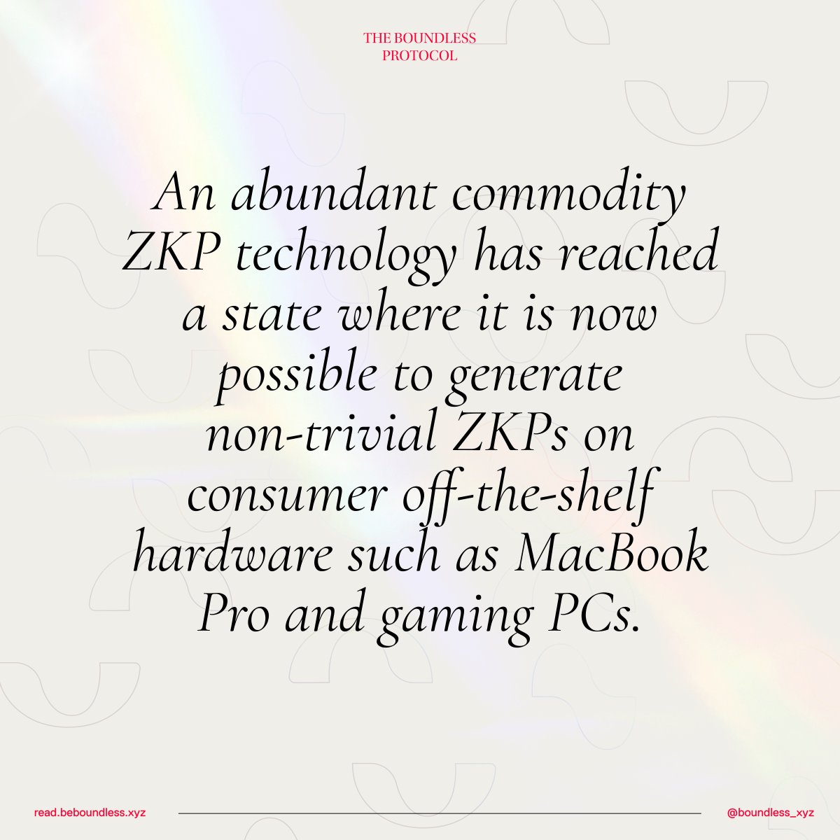 Aman91023's tweet photo. I have read the @boundless_xyz whitepaper.
Here is proof: https://t.co/8An17FaWyv
