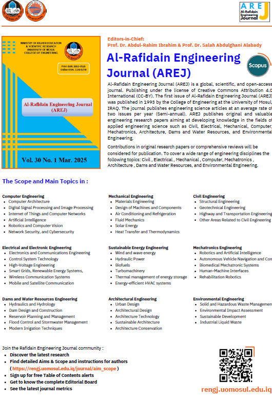 Al-Rafidain Engineering Journal (@RafidainEngJor) / Posts / X