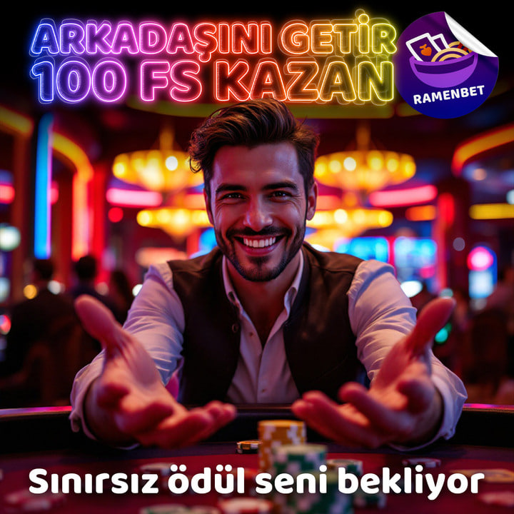 🎉 ARKADAŞINI GETİR – 1️⃣0️⃣0️⃣FS KAZAN 🎉

🥳Arkadaşlarını 😍RAMENBET’e davet et, yatırımlarıyla birlikte sen de kazan! 🤑

🔥 Arkadaşın şu linkten kayıt olsun: cutt.ly/ceLTUg9p
🔥 İlk yatırımını yapsın
✅ Her arkadaş için 1️⃣0️⃣0️⃣FS senin!

😁cutt.ly/ceLTUg9p 😁