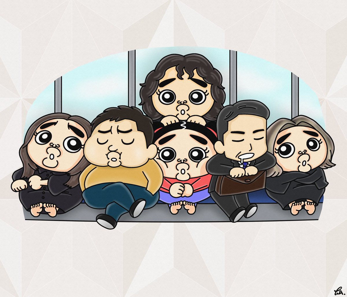 明日からまたこんな感じ？

#連休最終日
#gw